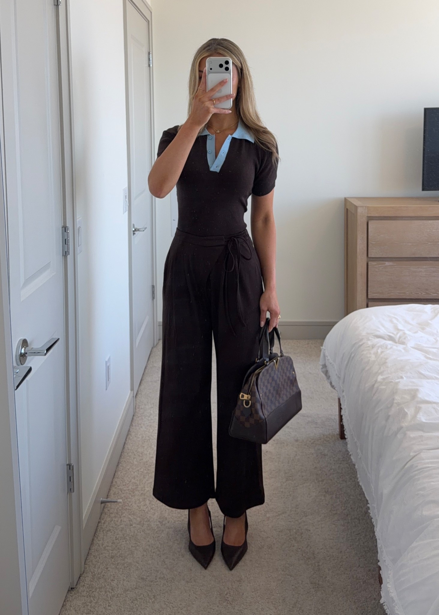 loving blue & brown combo this spring 🩵💼 full outfit @shopcider !

#LTKWorkwear #LTKootd