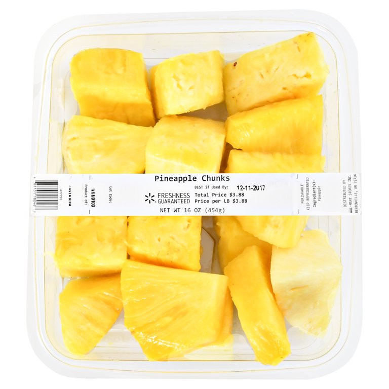Freshness Guaranteed Pineapple Chunks, 16 oz | Walmart (US)