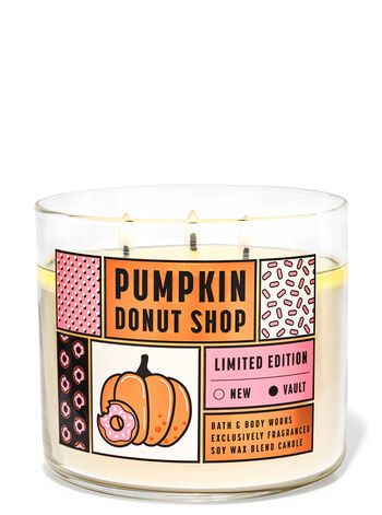 $12.95 3-Wick Candles | Bath & Body Works