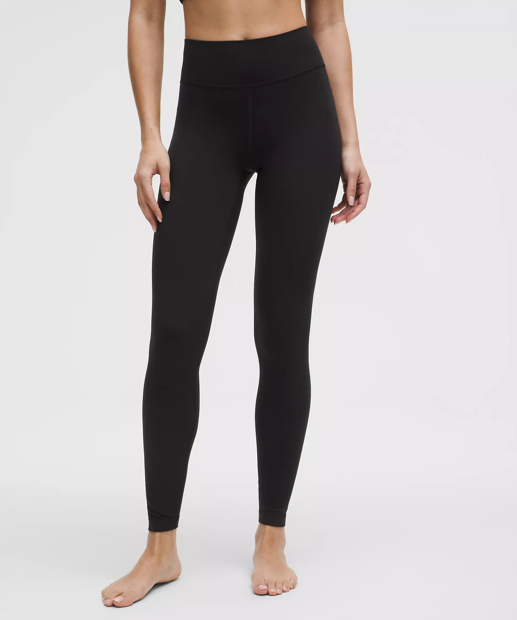 Groove High-Rise Ribbed Panel Tight 28" | Lululemon (US)