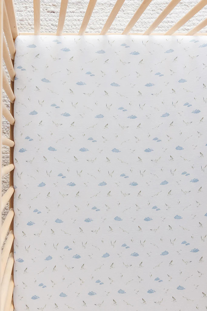 CRIB SHEET - In the Clouds | Solly Baby