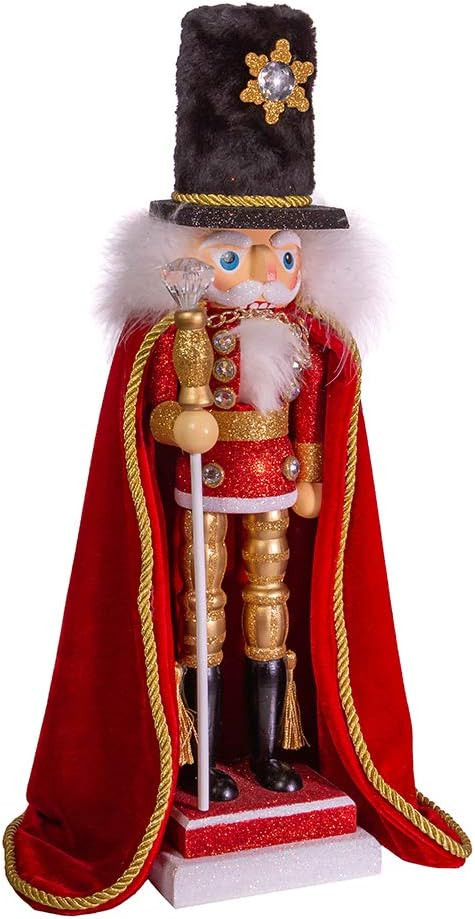 Kurt S. Adler 17" Hollywood Elegant Soldier Nutcracker | Amazon (US)