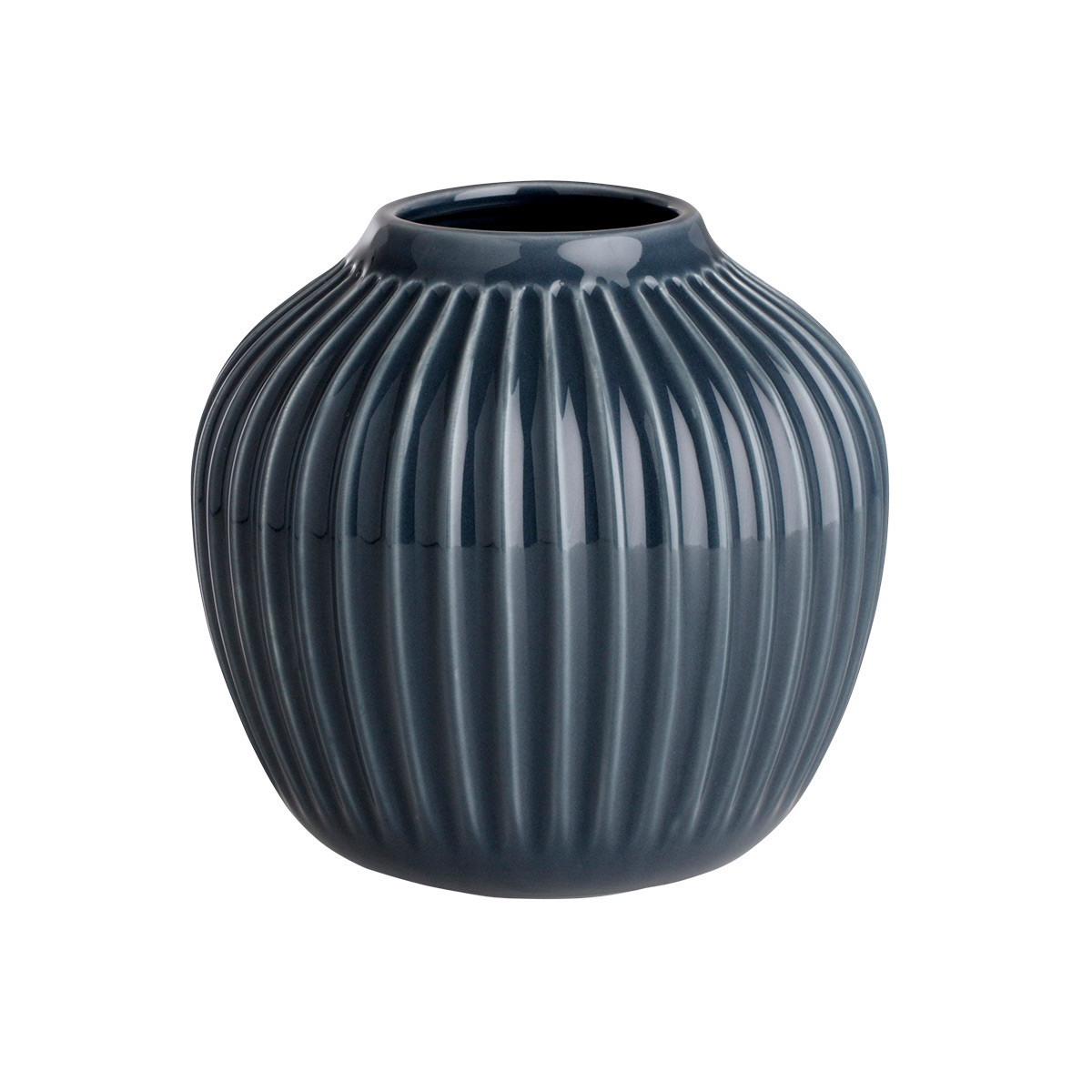 Kahler Hammershoi Stoneware Vase | The Container Store
