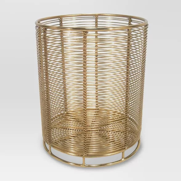 Gold-plated Utensil Holder - Threshold™ | Target