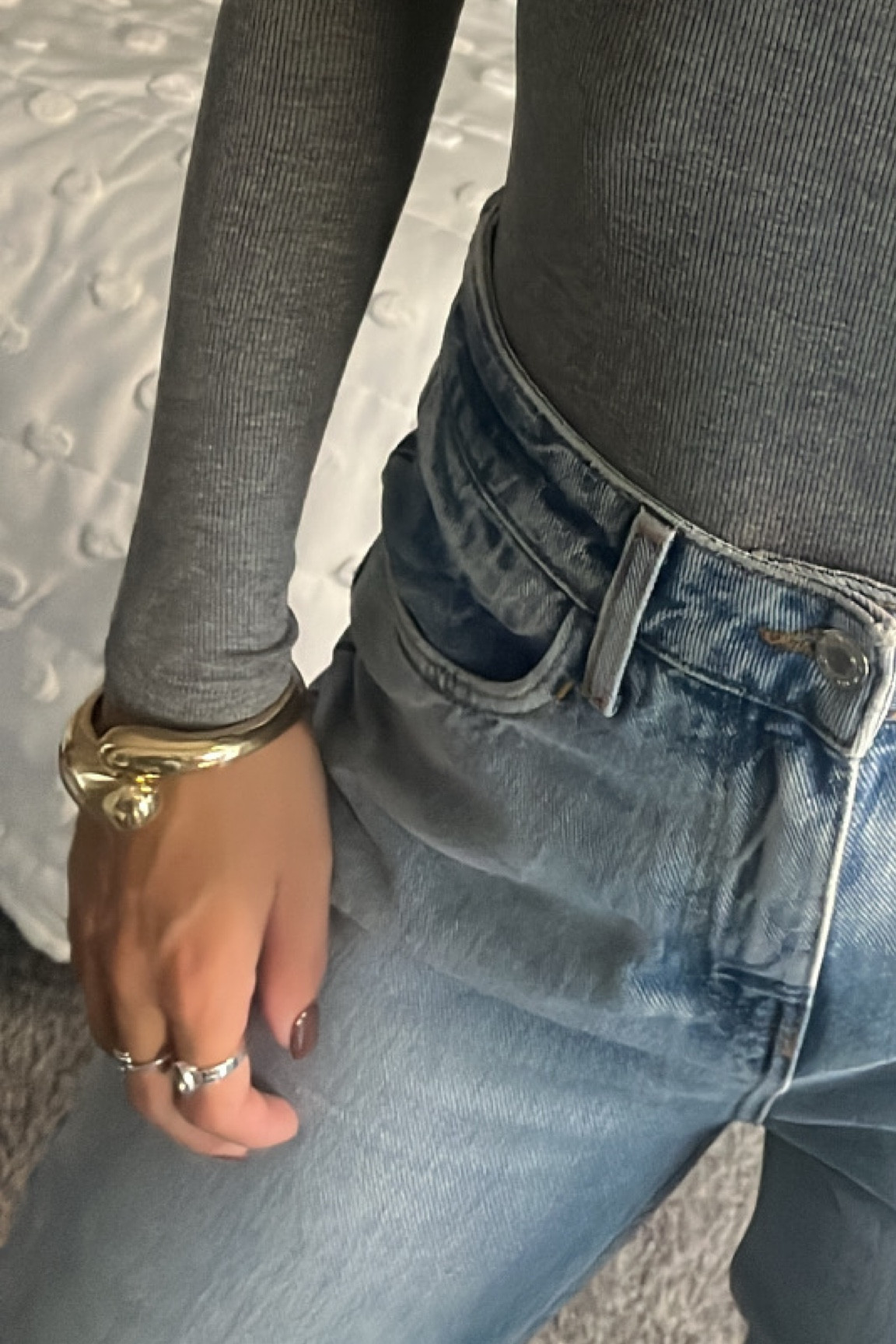 This exact bracelet is sold out right now but i linked others similar I would love!!! 

#LTKSeasonal #LTKFallSale #LTKStyleTip