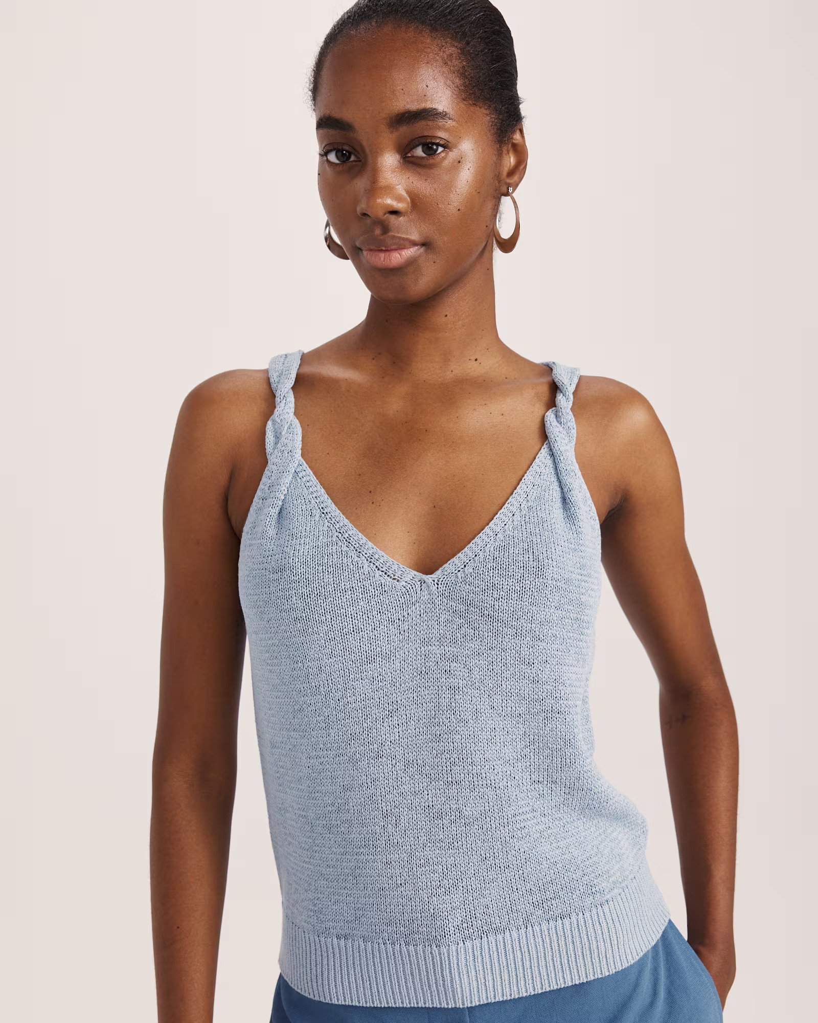 Edith Tape Yarn Tank | SABA (Australia)