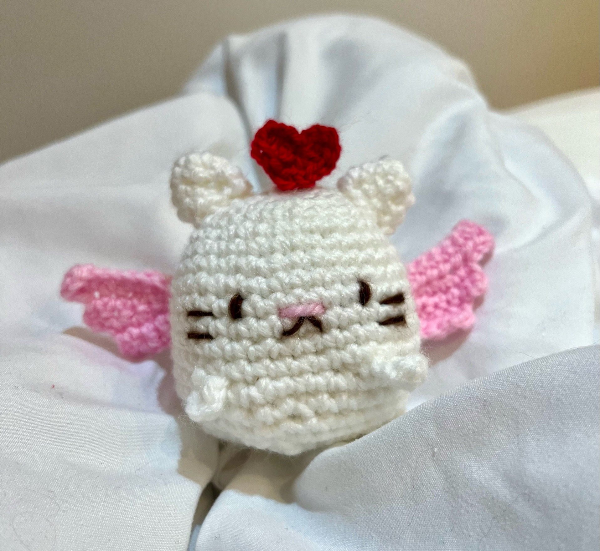 romanticat pattern by amiguriguri 🫶🏻 perfect little cat valentine’s day crochet pattern

#LTKSeasonal #LTKMostLoved