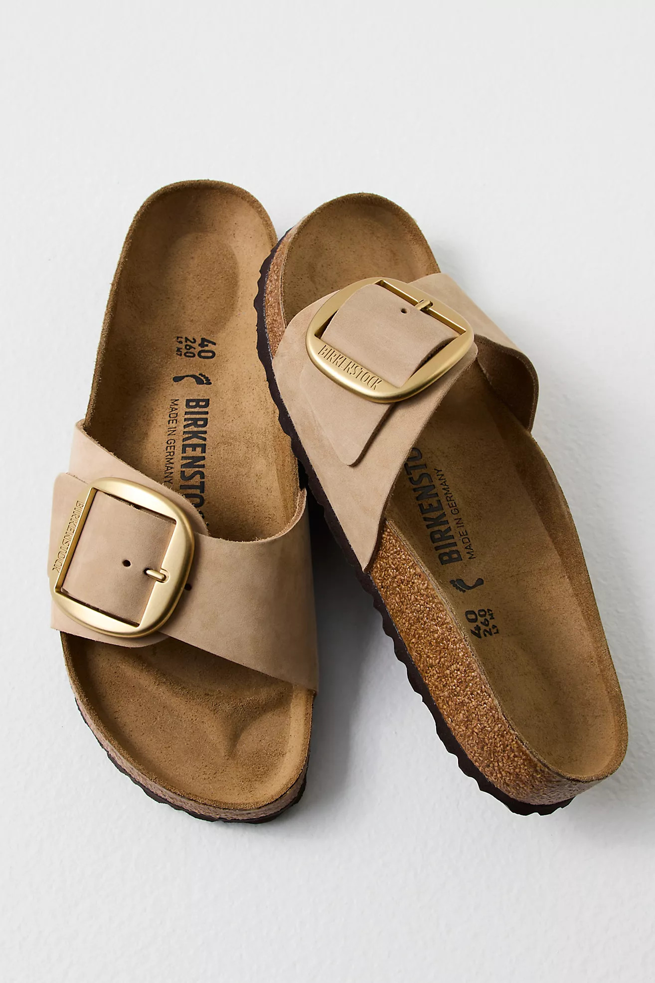 Madrid Big Buckle Birkenstock | Free People (Global - UK&FR Excluded)