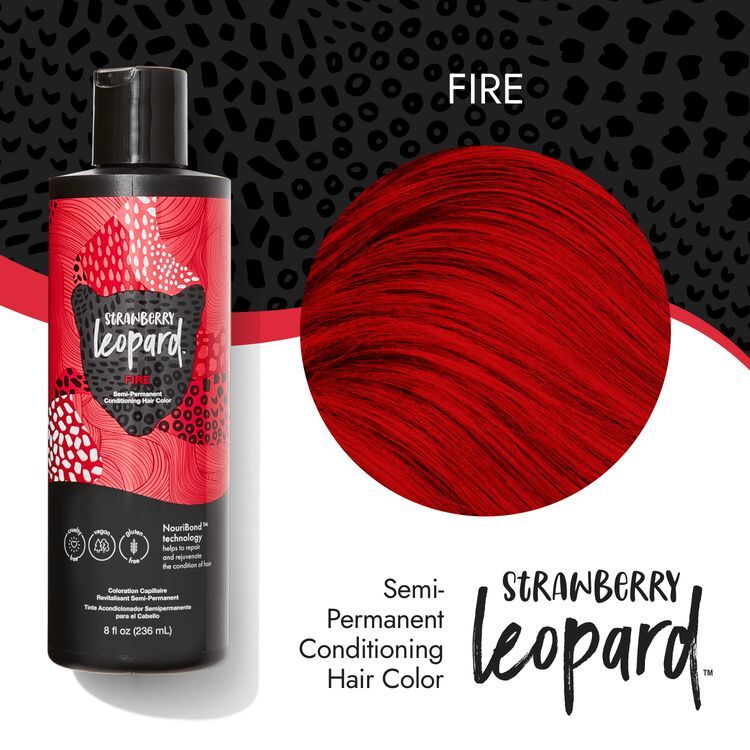 Fire Semi Permanent Conditioning Hair Color | Sally Beauty