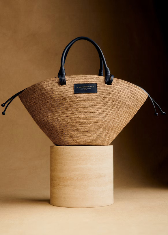 Justine Basket Bag | Sezane Paris - US