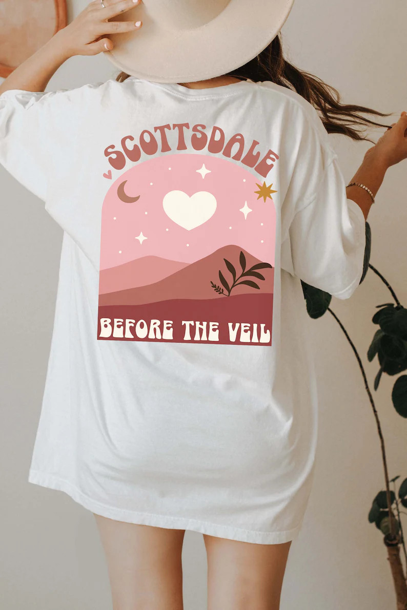 Scottsdale Bachelorette Party Shirts Desert Bachelorette - Etsy | Etsy (US)