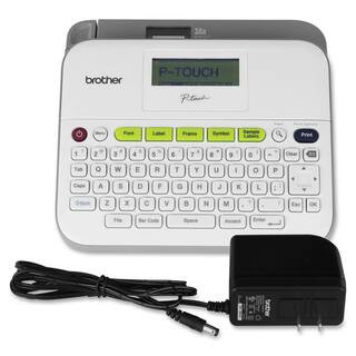 Brother Versatile Label Maker with AC Adapter | The Home Depot