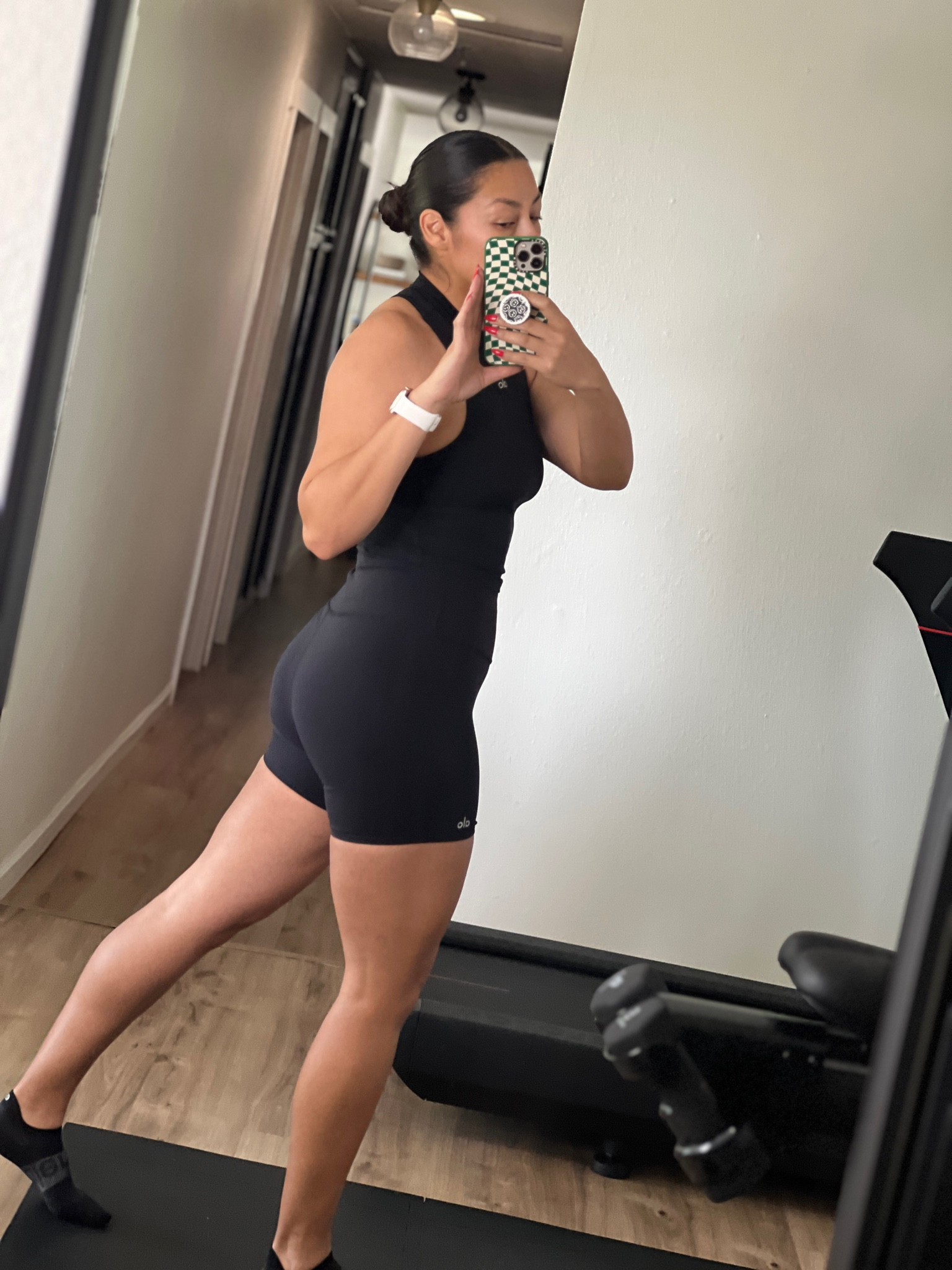 I live for an all black working out outfit 😍 This tank and biker shorts from Alo seem like a bodysuit but it’s a two piece!

#LTKSeasonal #LTKstyletip #LTKfitness