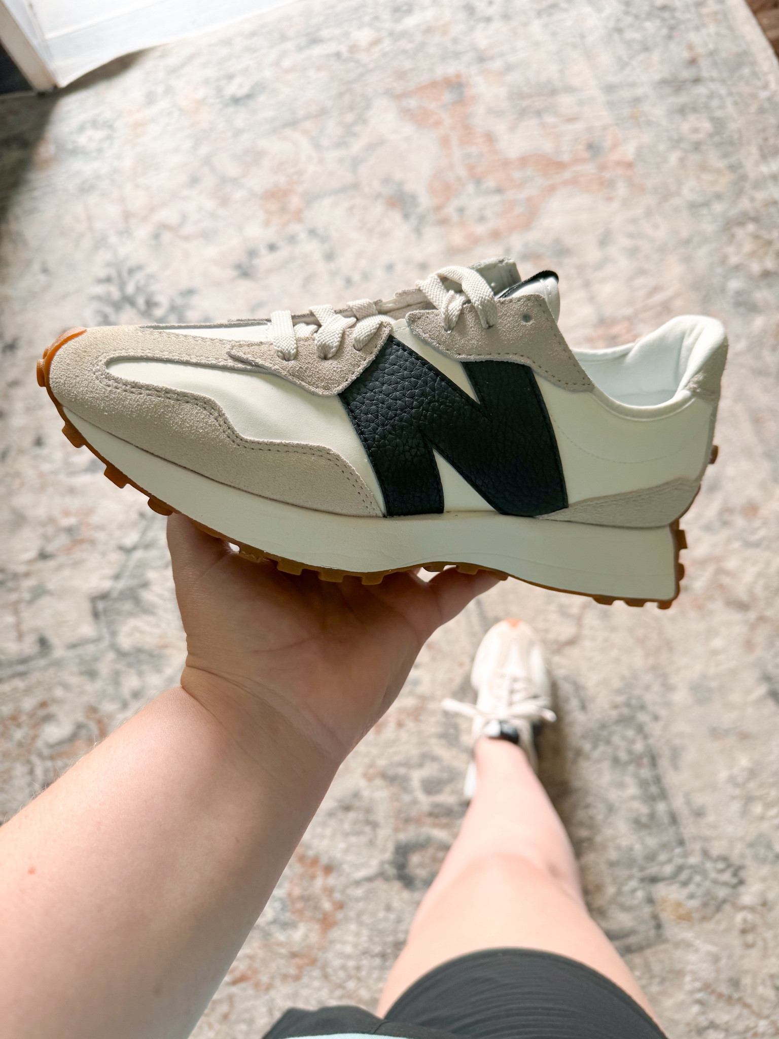 The MOST comfortable shoe I’ve ever worn!!!! Plus they’re stylish, what’s not to love!


I did have to size up a half size on these! 




#LTKBacktoSchool #LTKShoeCrush #LTKFindsUnder100