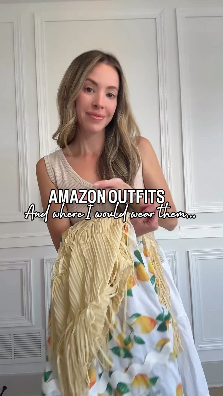Amazon outfits and where I would wear them ￼
#founditonamazon #amazonfinds #traveloutfit #amazonoutfits

#LTKTravel #LTKSaleAlert #LTKootd