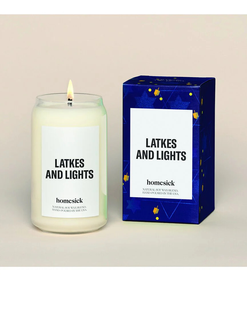 homesick Latkes & Lights Candle | Shop Simon