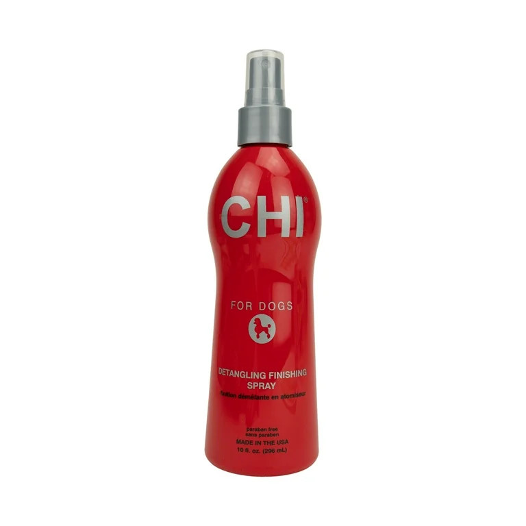 CHI Detangling Finishing Spray for Dogs, Smoothes Fur & Loosens Knots, 10 oz | Walmart (US)