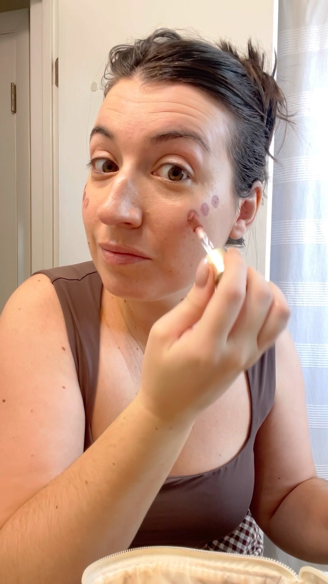 Saturday grwm 

#LTKBeauty #LTKFindsUnder100 #LTKMidsize