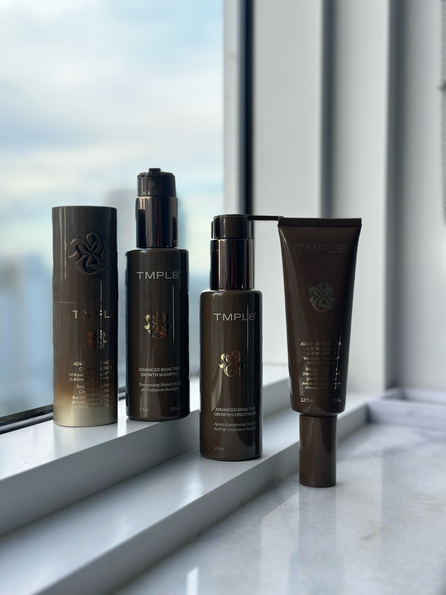 Haircare essentials.

#Templ8 #HairCare #HairCareRoutine #HealthyHair #xoJalonda

#LTKmorningroutine #LTKOver40 #LTKBeauty