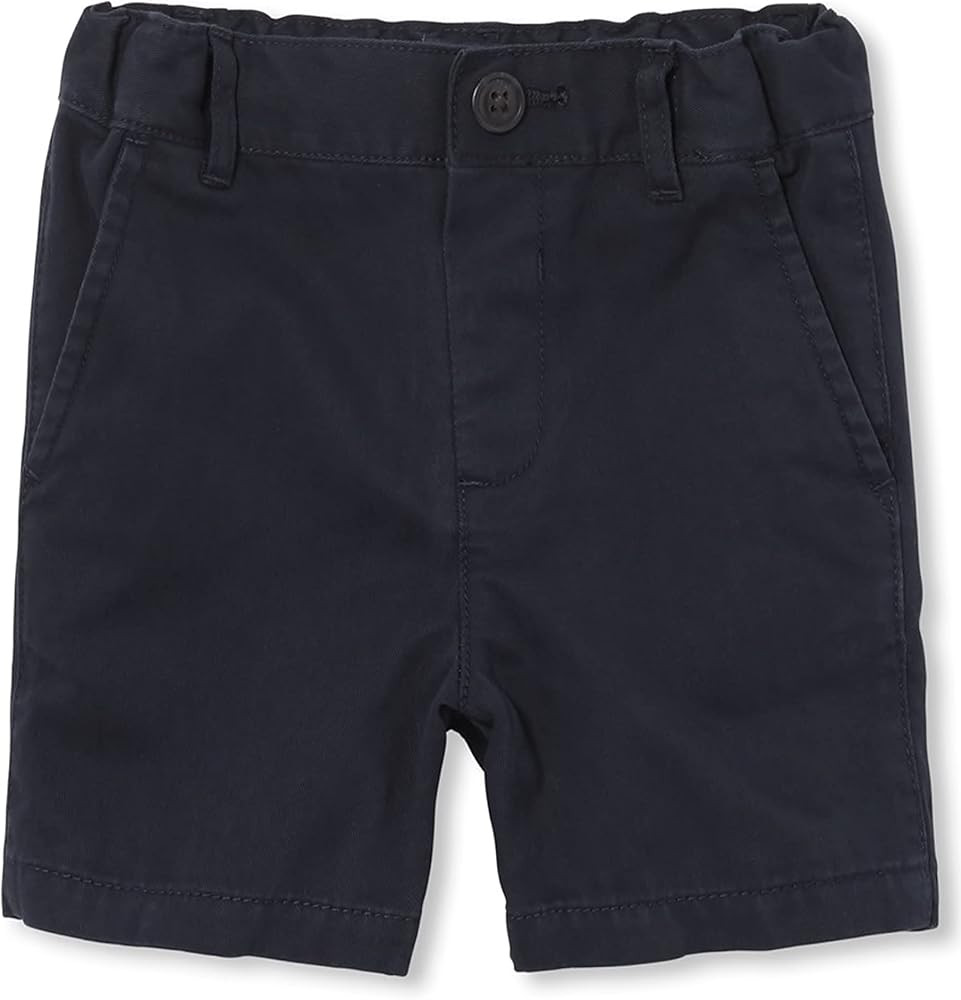 The Children's Place baby boys Stretch Chino Shorts | Amazon (US)