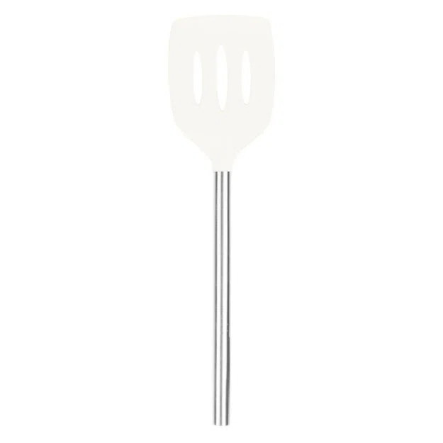 Silicone Slotted Turner - Light Aqua | Wayfair North America
