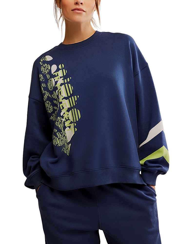 Free People All Star Logo Pullover Sweatshirt | Bloomingdale's (US)