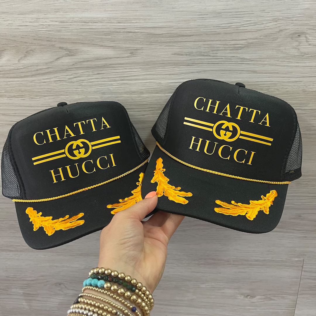 Chatta Hucci Trucker Hat - Etsy | Etsy (US)