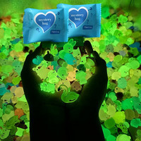 /5-60pcs Glow In The Dark Mini Resin Animals & Mushroom Blind Bags Fairy Garden Decor Micro Landscape Birthday Gift Surprise | AliExpress (US)