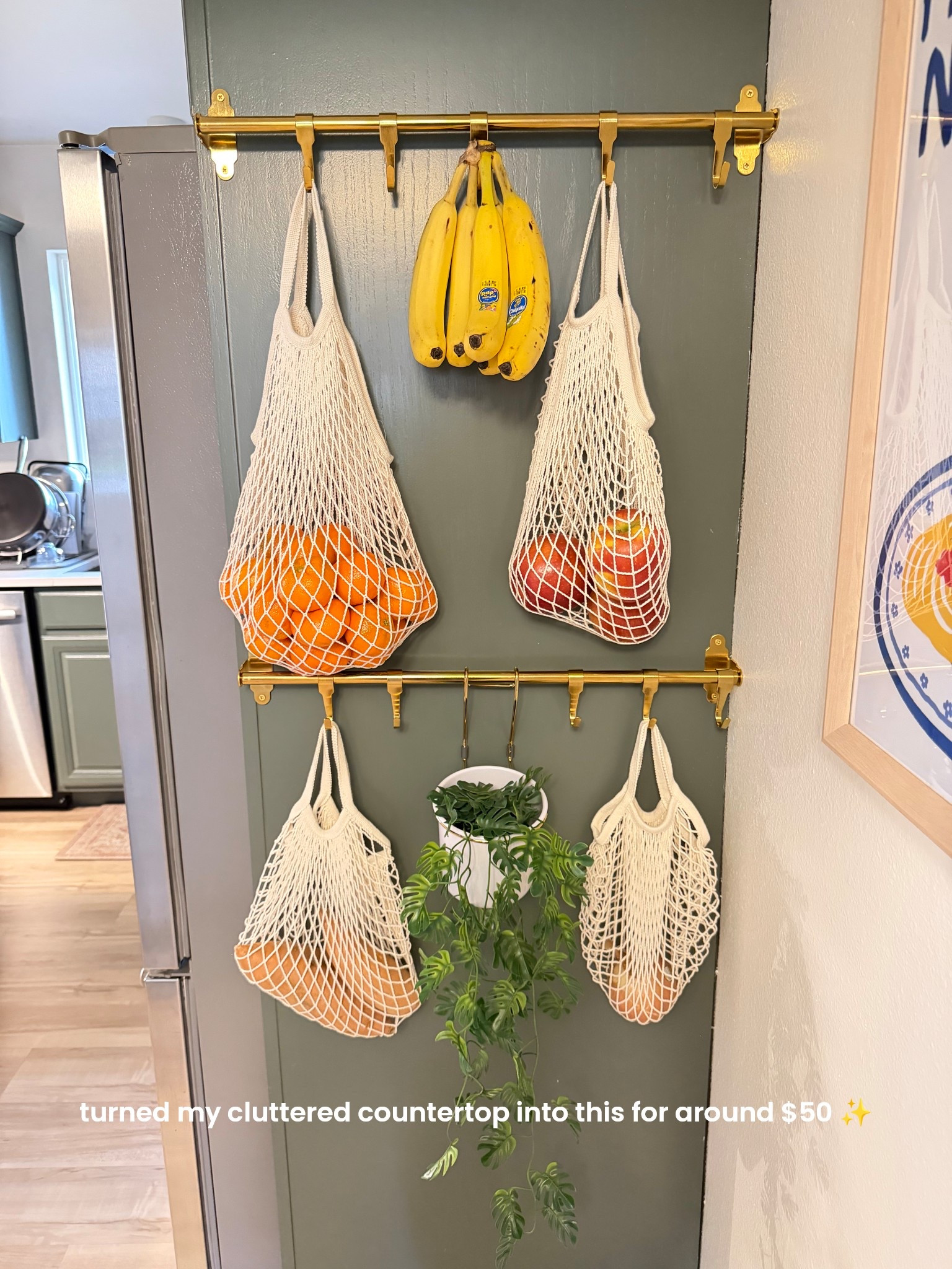 super cheap and easy DIY to declutter ✨

#LTKdayinmylife #LTKspring #LTKHome