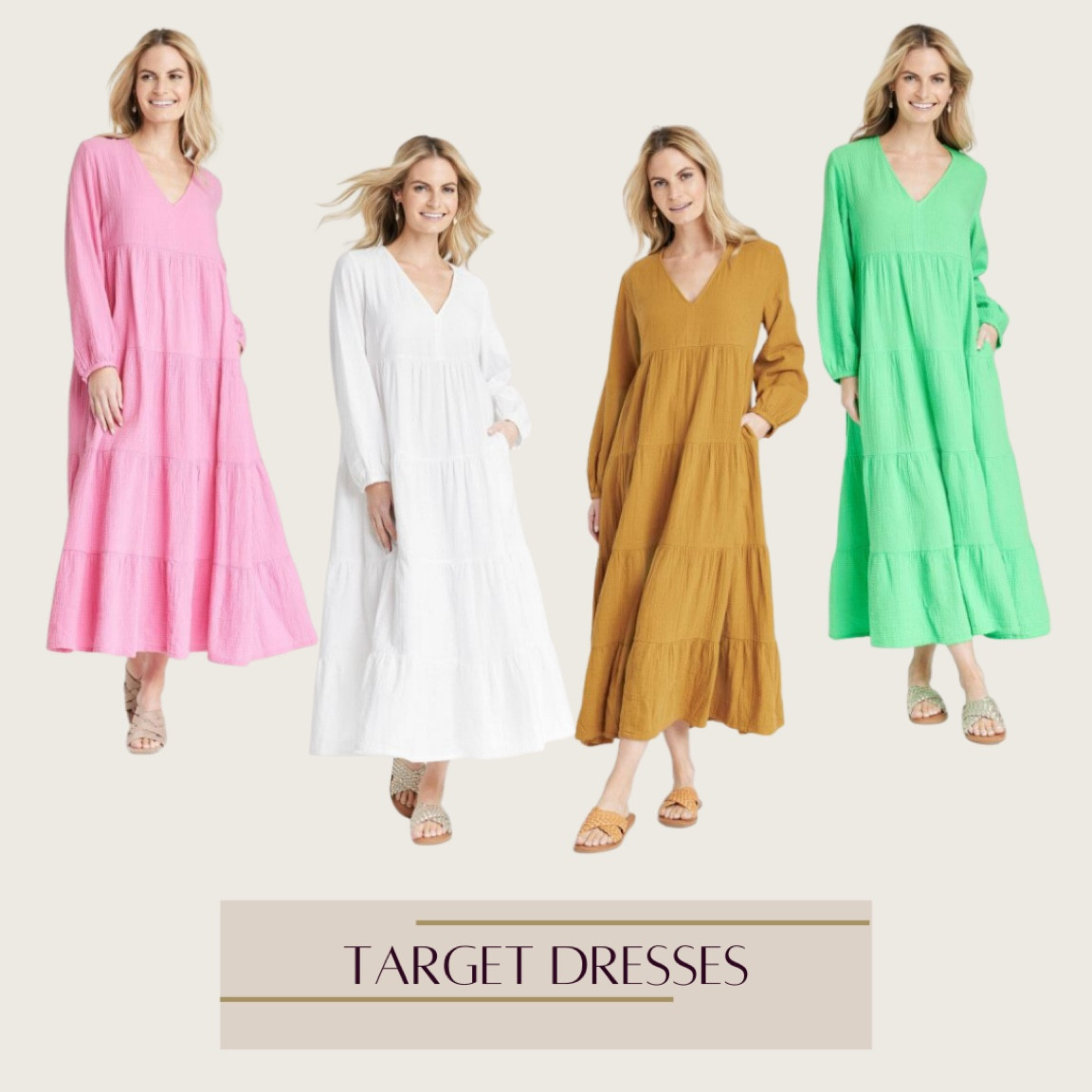 My favorite and most worn dress from 2021 is BACK in new colors! So versatile and comfy! 

#LTKunder50 #LTKstyletip