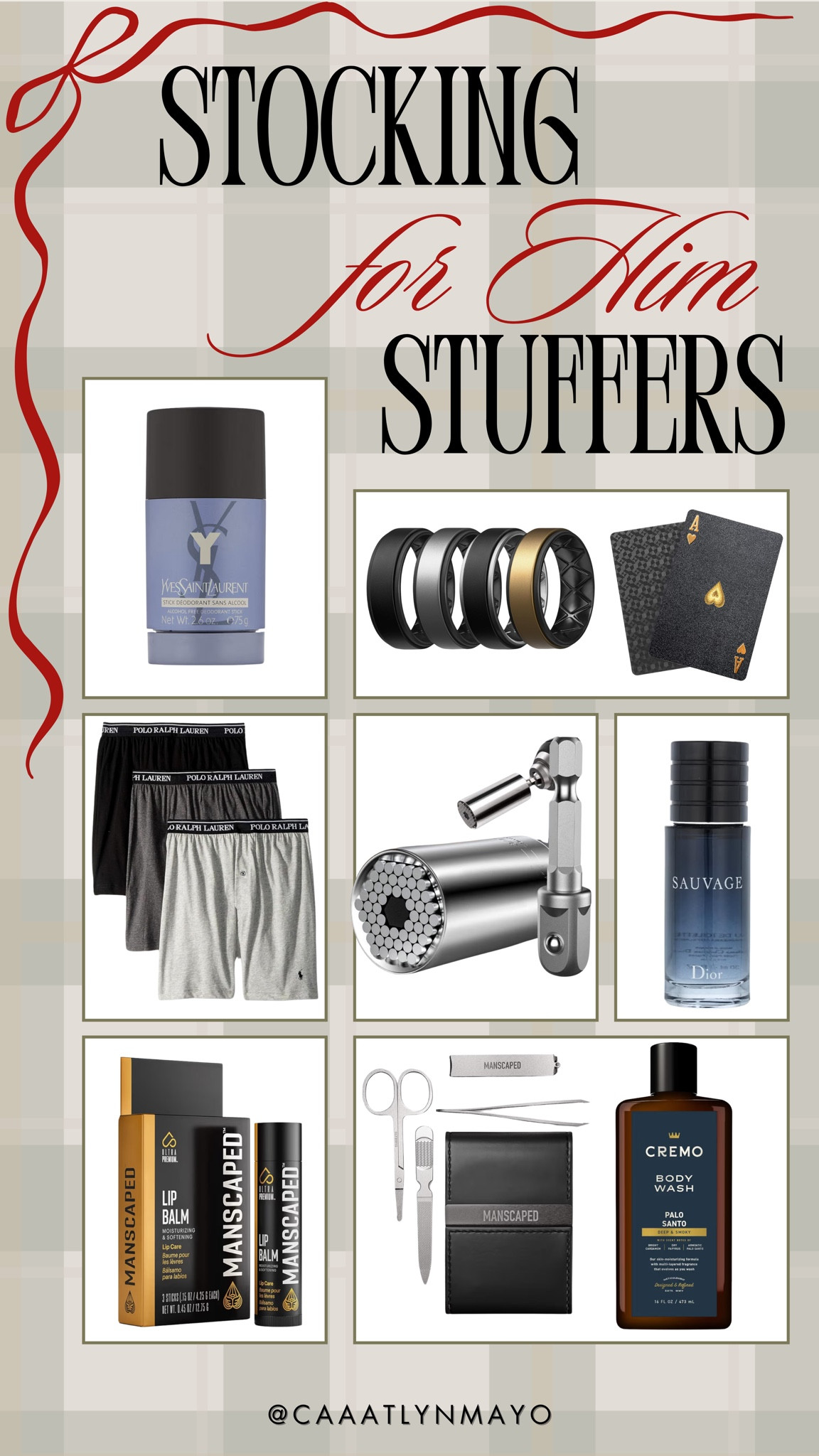 Looking for the perfect stocking stuffers for the men in your life? Check out these must-have items! #stockingstuffers #him #giftideas #holidayseason

#LTKMens #LTKGiftGuide #LTKHoliday