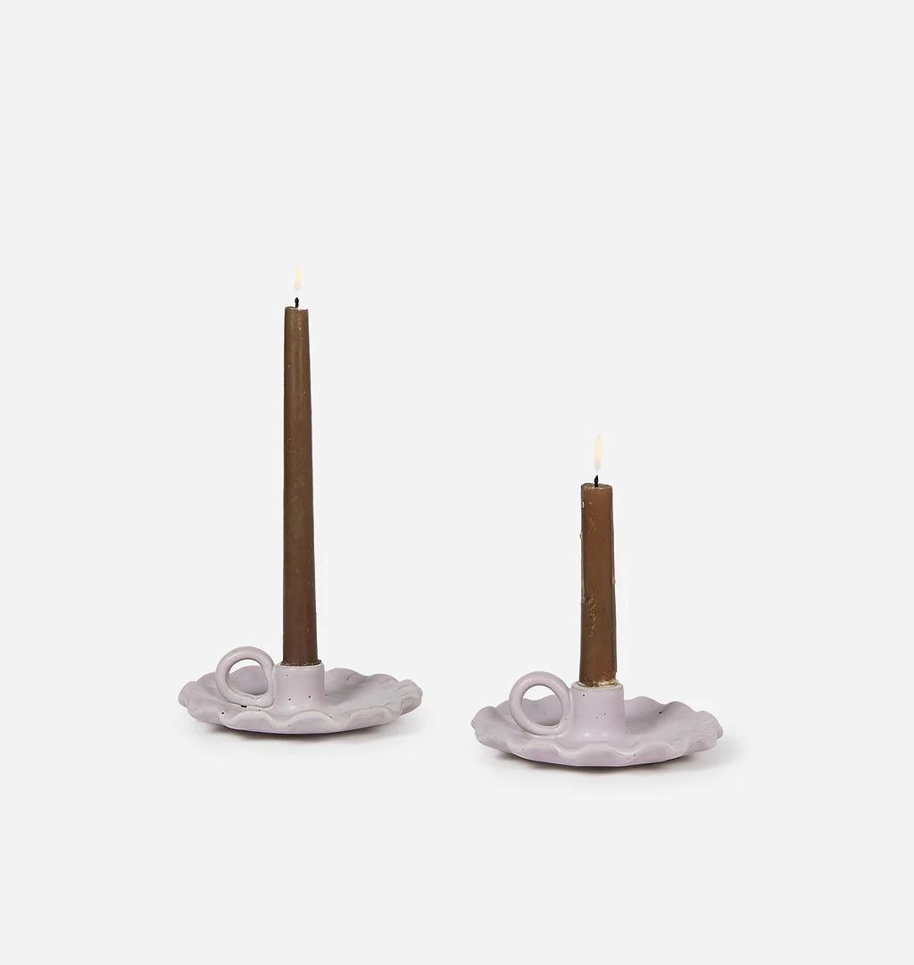 Lola Taper Candle Holder | Amber Interiors