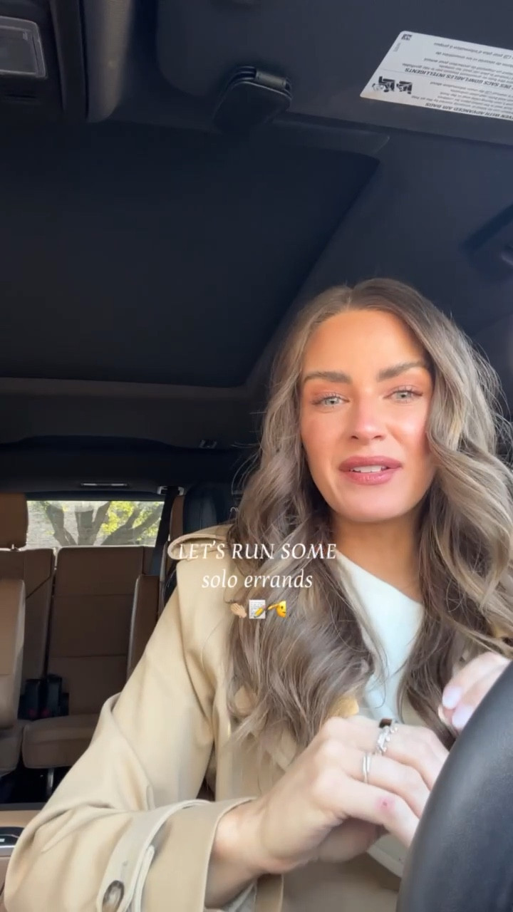 ERRANDS VLOG ✨
Top - small
Jeans - 25R 
Jacket - small

Code: ALOPROFILE for Dibs Beauty


#LTKvlog #LTKmomlife #LTKdayinmylife