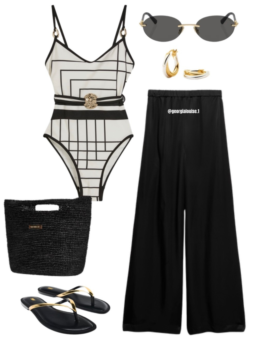 Holiday outfit 🖤🌞

#LTKuk #LTKstyletip #LTKswimwear