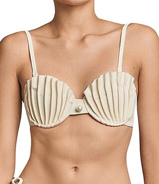 Bahia Maria La Joya Shell Underwire Bikini Swim Top | Dillard's | Dillard's