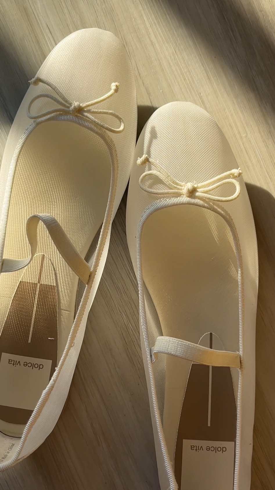 Mesh flats for the summer are going to be an absolute YES for me 🤍

#LTKStyleTip #LTKShoeCrush