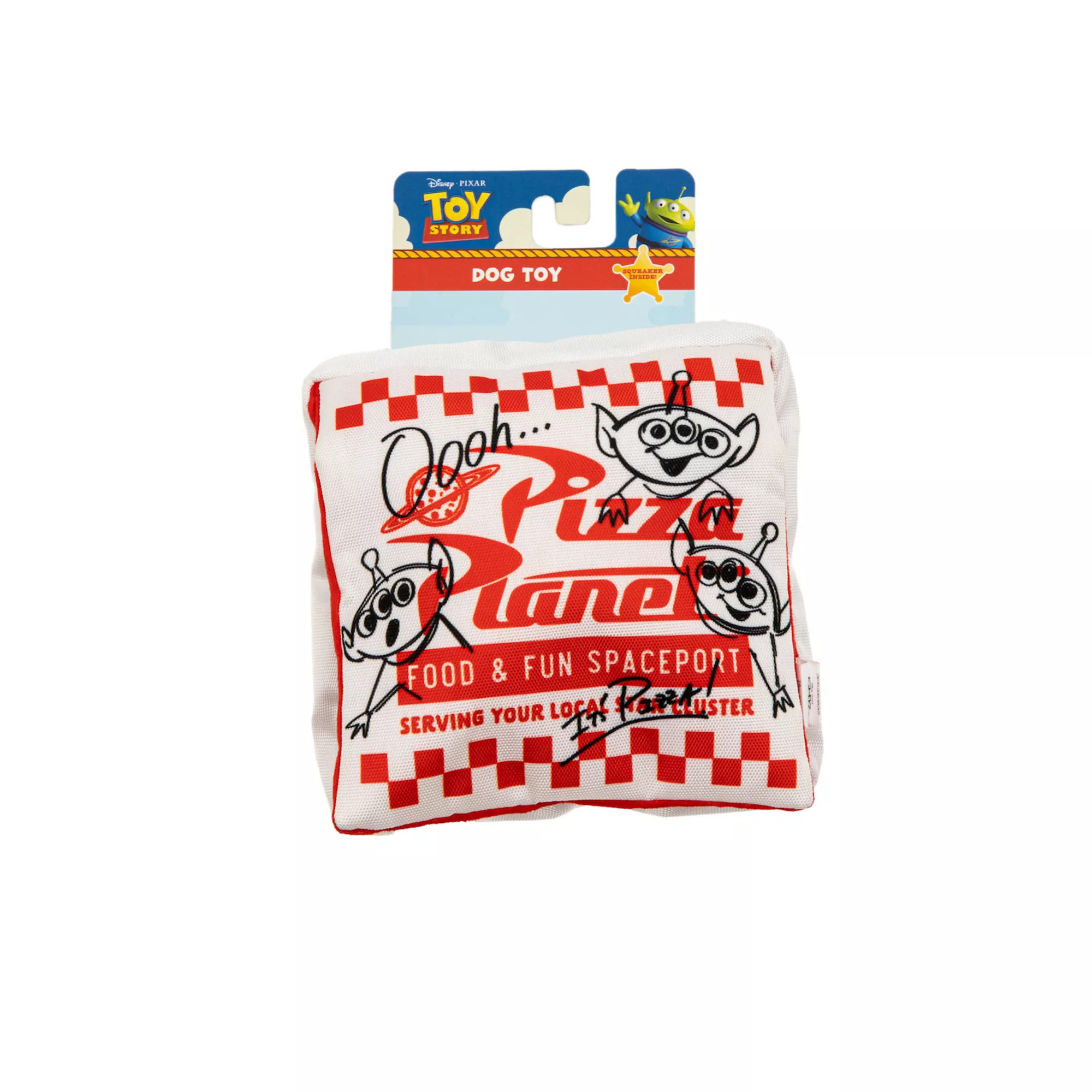 Disney's Pizza Planet Plush Dog Toy | Kohl's