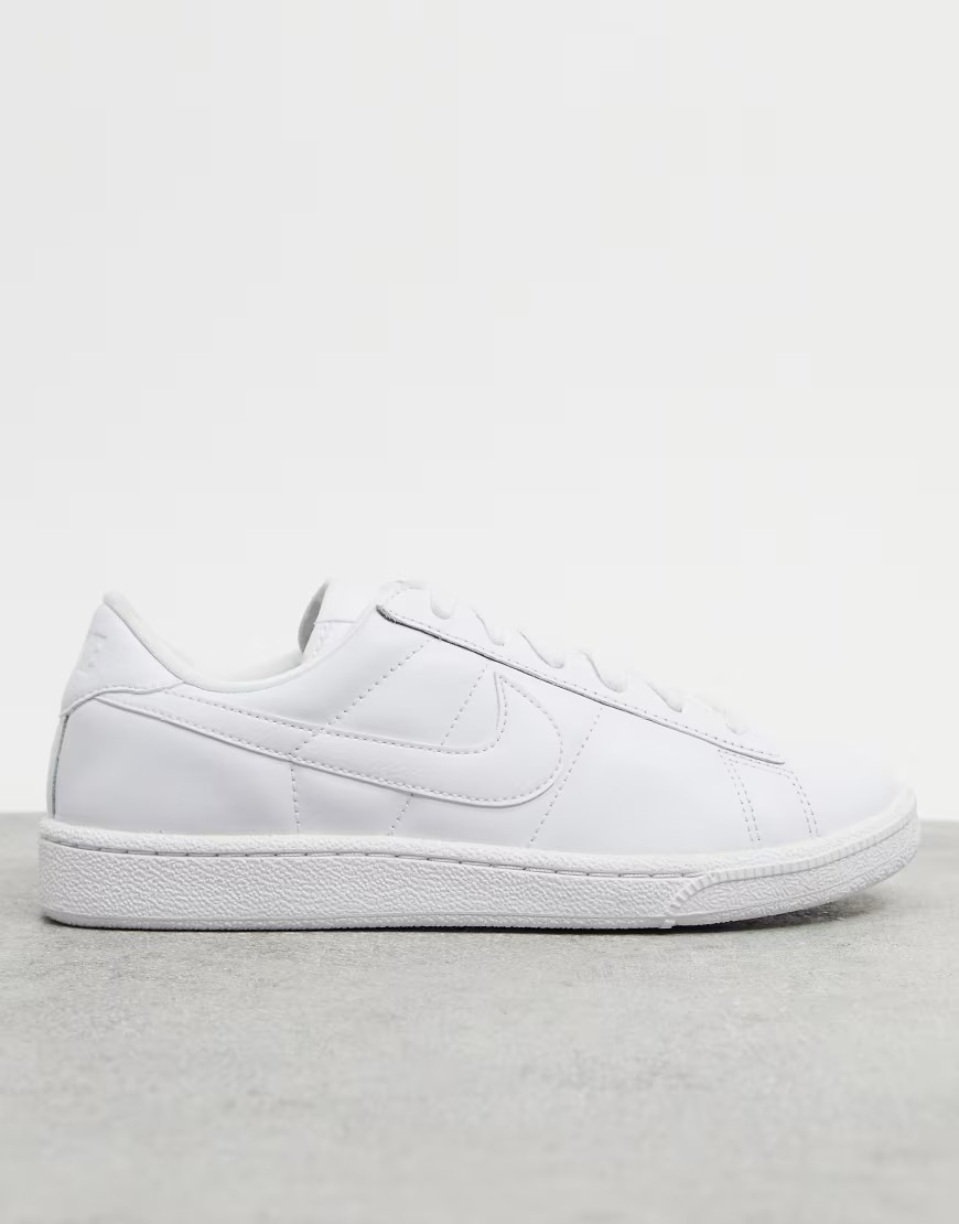 Nike Tennis Classic sneakers in white | ASOS (Global)