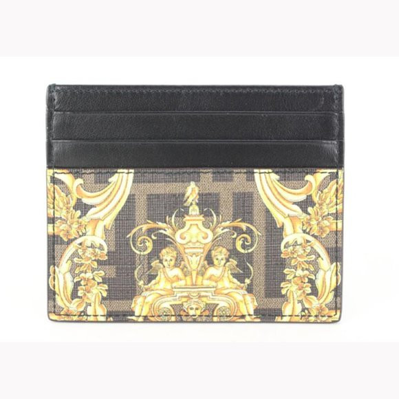 Fendi x Versace Fendace Card Holder Wallet Case 91v516s | Poshmark