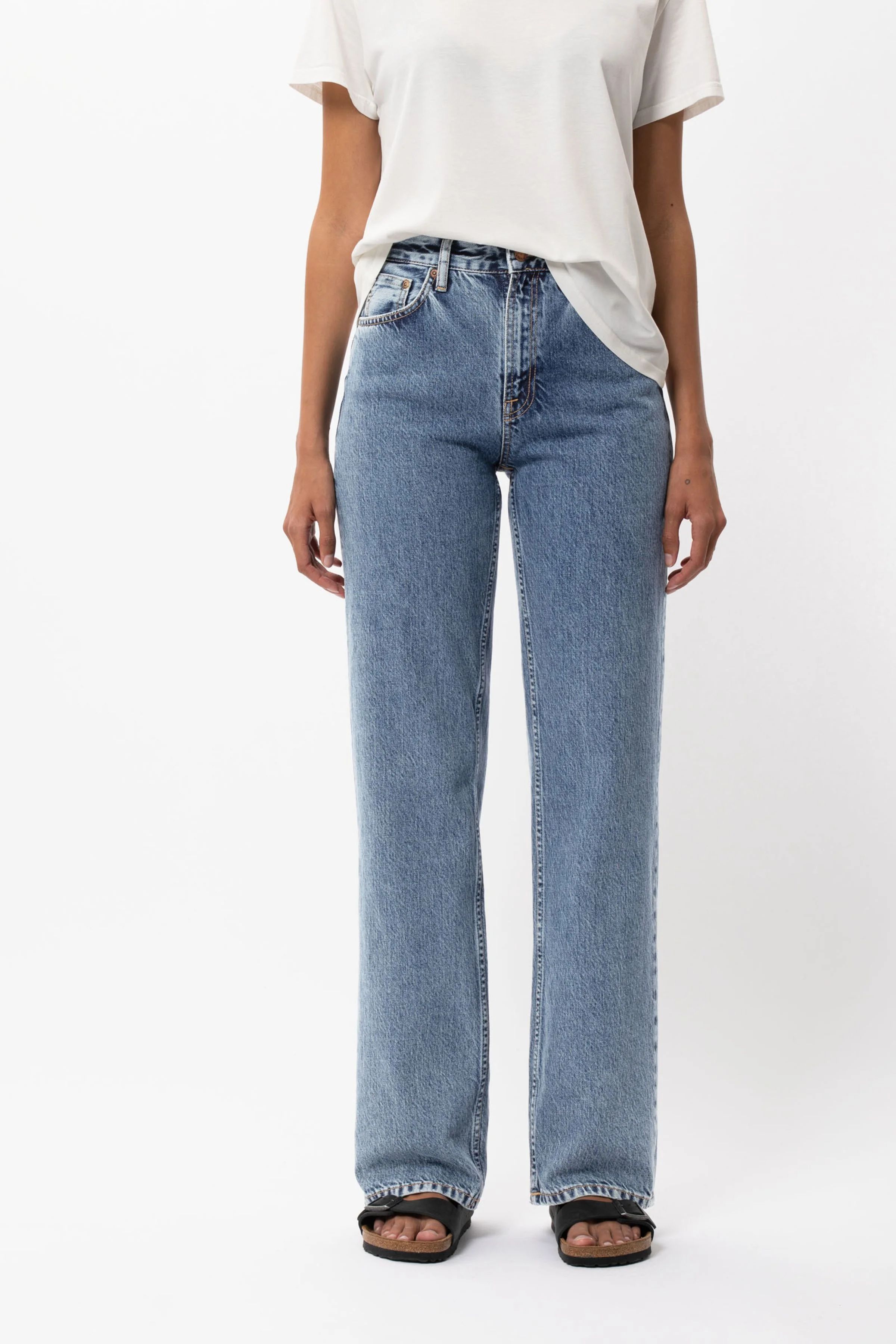 Jeans Clean Eileen Gentle Fade | LOVECO 