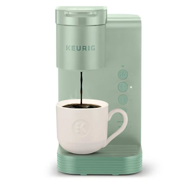 Keurig K-Express Essentials Single Serve K-Cup Pod Coffee Maker, Sage | Walmart (US)