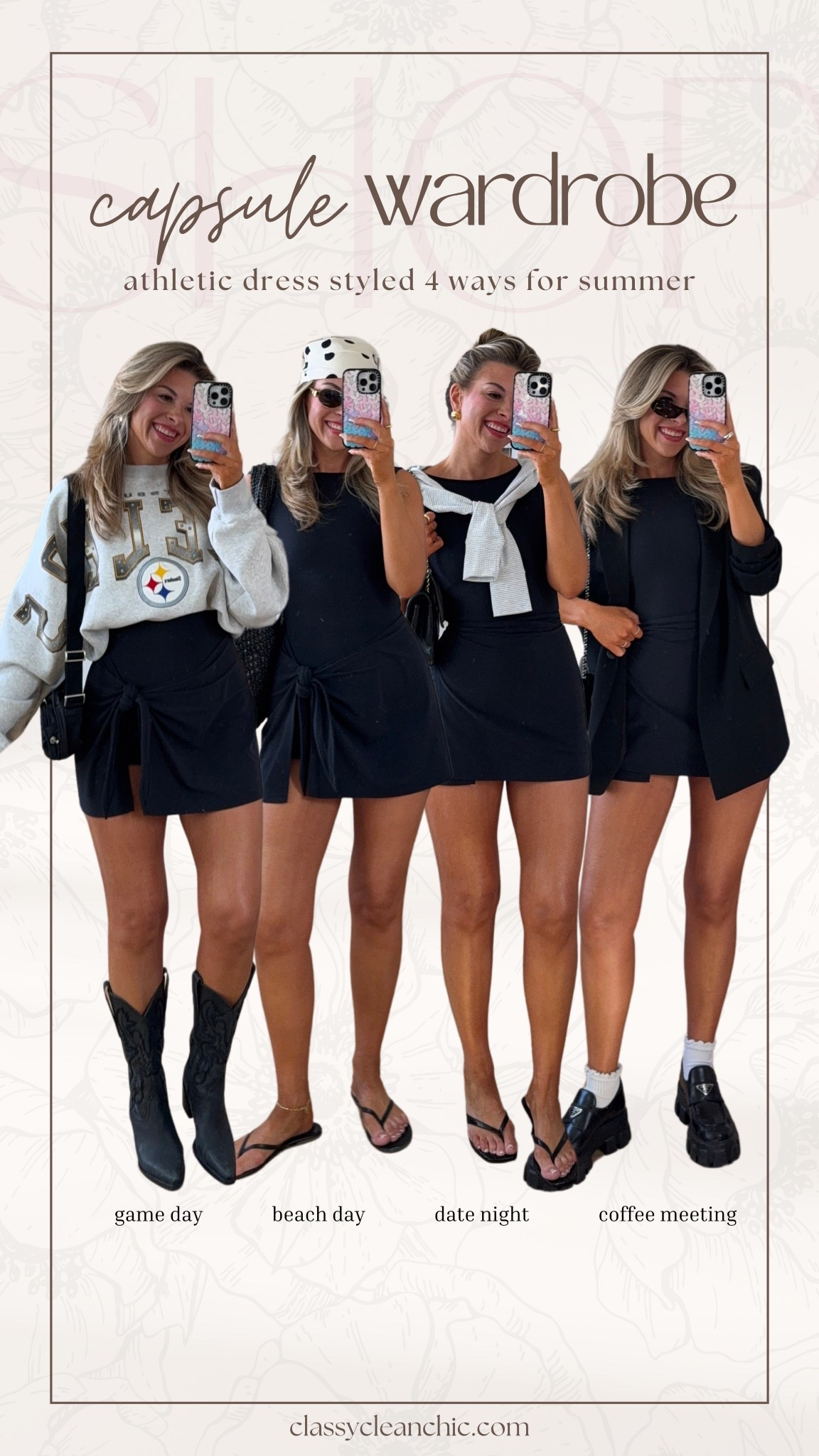 #abercrombiepartner @abercrombie ypb fitness favorites sale up to 45% off with my code mini athletic wrap dress and sweat shirt loungewear looks work meeting looks date night looks  

Use code: DRESSESAF

wearing an xs in wrap dress and smalls in everything else

#LTKActive #LTKSaleAlert #LTKSeasonal