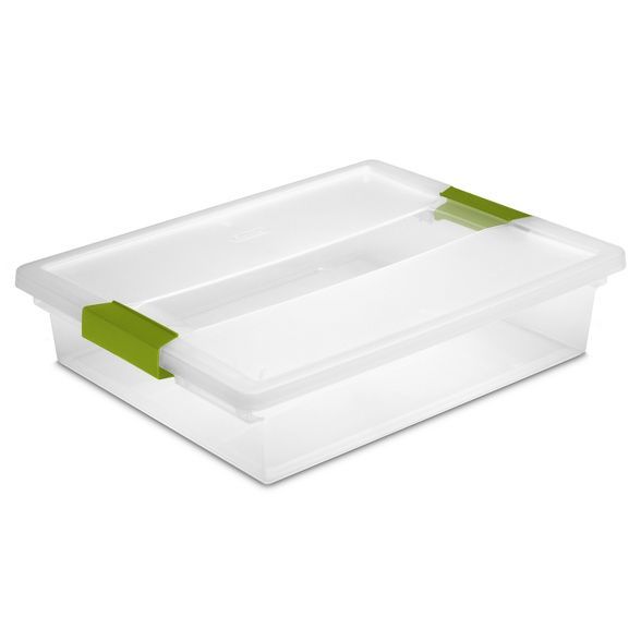 Clip Storage Box Green - Room Essentials™ | Target