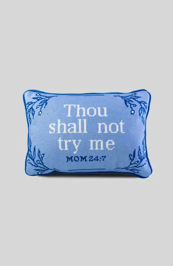 Furbish Try Me Needlepoint Pillow | Nordstrom | Nordstrom