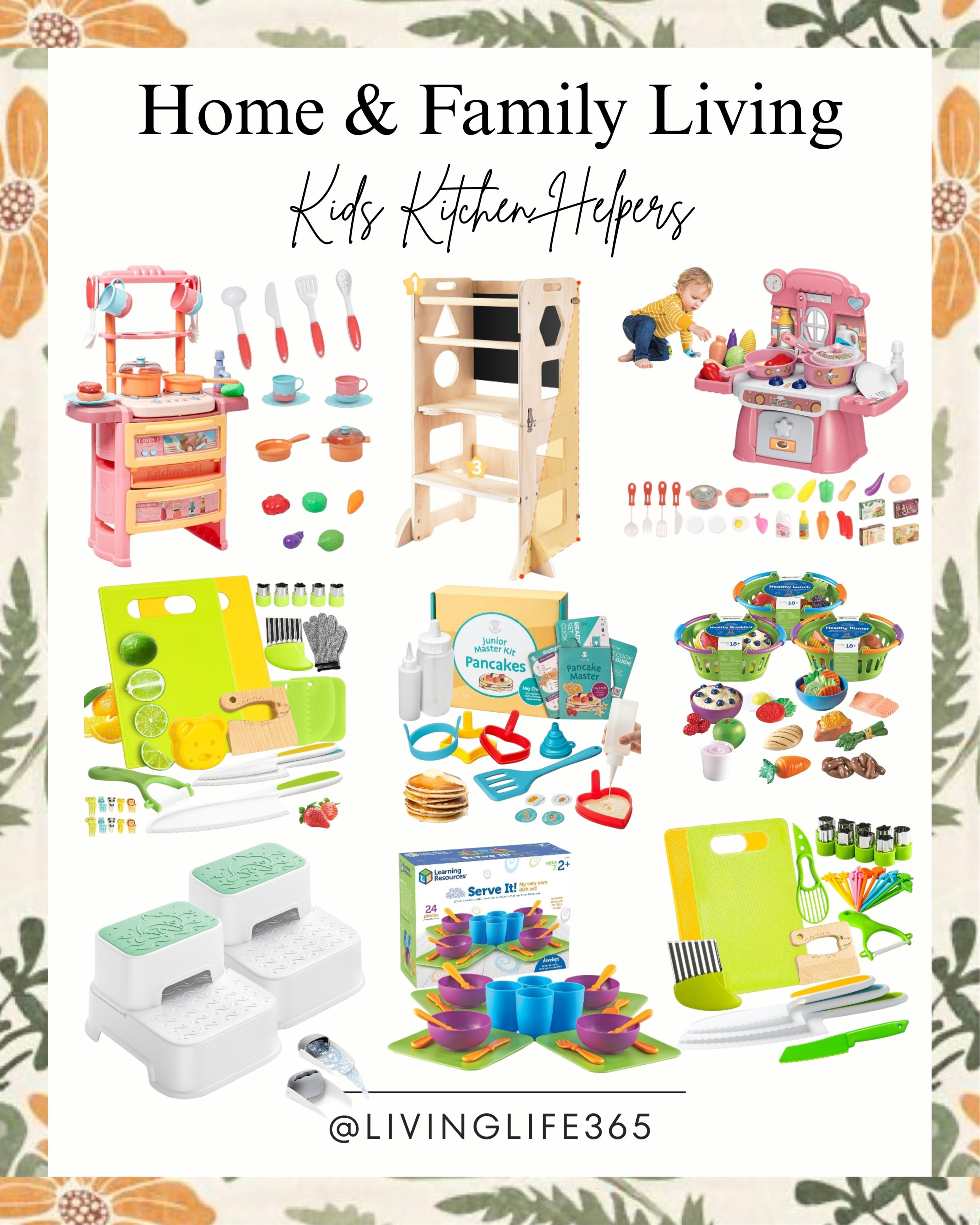 Family-friendly cooking just got easier! Tap the link to shop the best kids' kitchen helpers that make meal prep fun, safe, and educational for your little ones. From learning towers to safe tools, get them involved in the kitchen today! Click to see the must-have items for your next family cooking session! #KidsInTheKitchen #FamilyFun #KitchenHelpers #ToddlerLife #MomHacks #ParentingHacks #KidsActivities #ShopNow

#LTKSaleAlert #LTKHome #LTKKids
