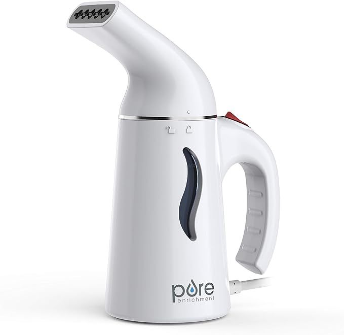 Pure Enrichment® PureSteam™ Portable Handheld Garment Steamer - Ideal for Home or Travel, Fast... | Amazon (US)
