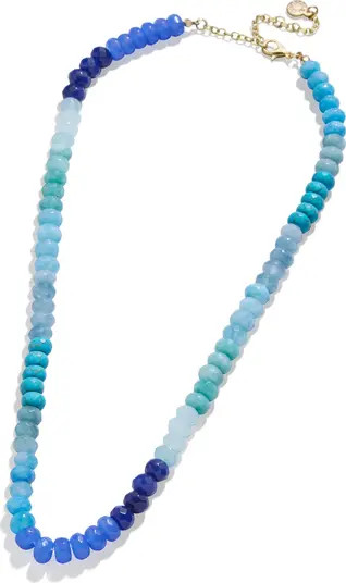 BaubleBar Semiprecious Beaded Necklace | Nordstrom | Nordstrom