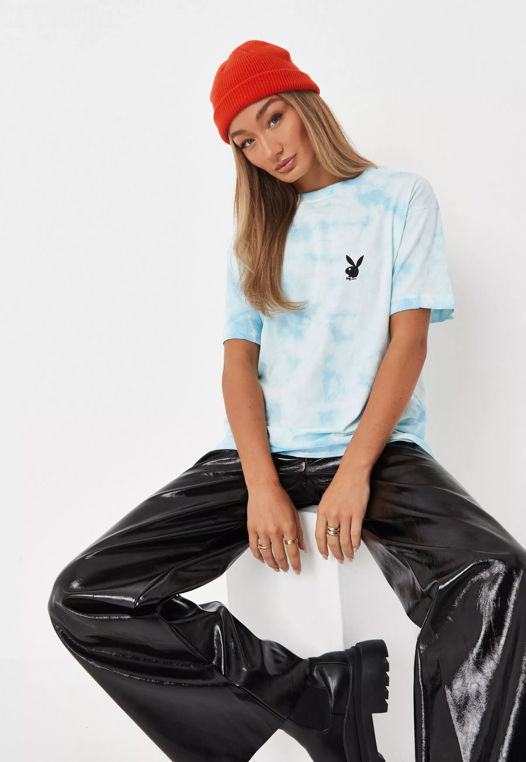 Playboy t shirt discount missguided