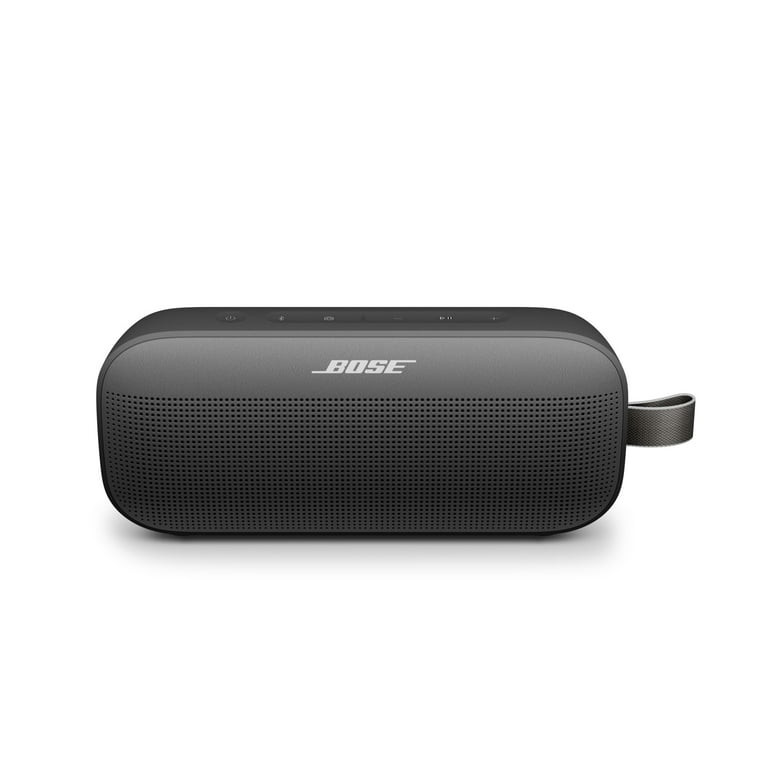 Bose SoundLink Flex II Wireless Waterproof Portable Bluetooth Speaker, Black | Walmart (US)