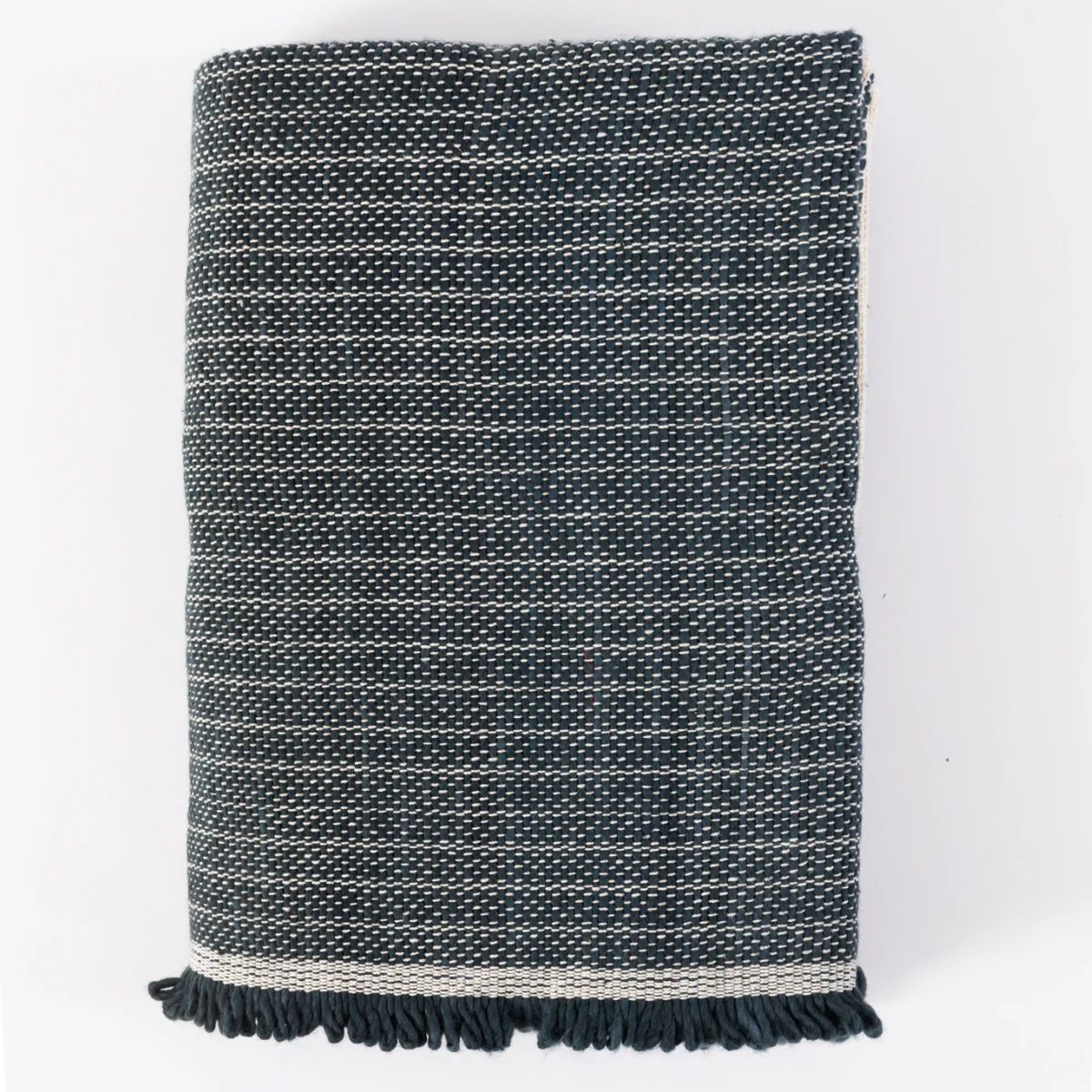 Inkwell Hand-Loomed Throw | Stoffer Home